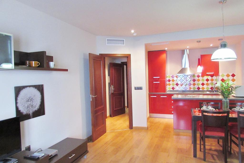 Apartamentos Turisticos Las Nieves Гранада Экстерьер фото