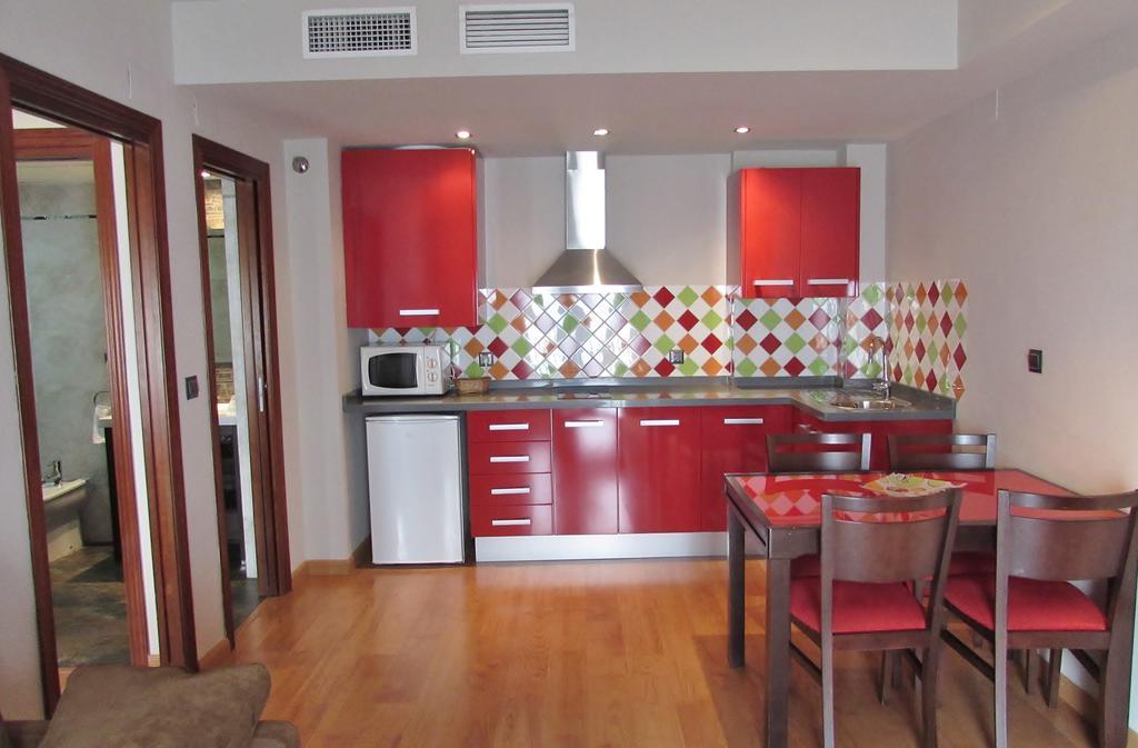 Apartamentos Turisticos Las Nieves Гранада Экстерьер фото